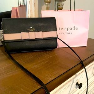 Kate Spade ♠️ Bow crossbody purse